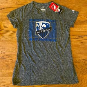Montreal Impact woman’s V-neck shirt